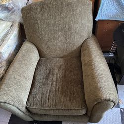 Bauhaus Green Microfiber Chair 