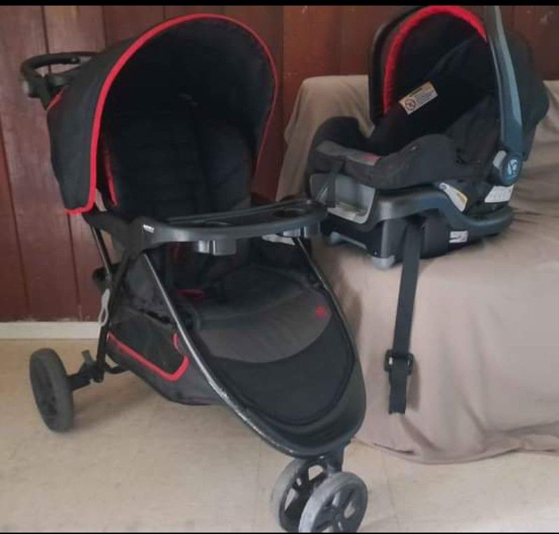 Set Of Stroller With Car Seat  $50
