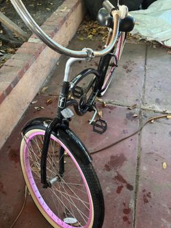 Used firmstrong beach cruiser bike