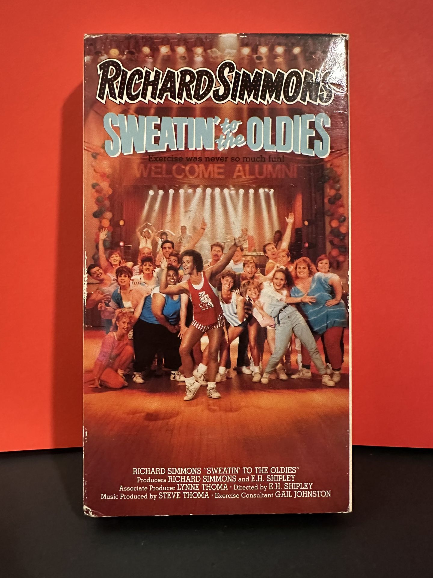Richard Simmons Sweatin With The Oldies VHS