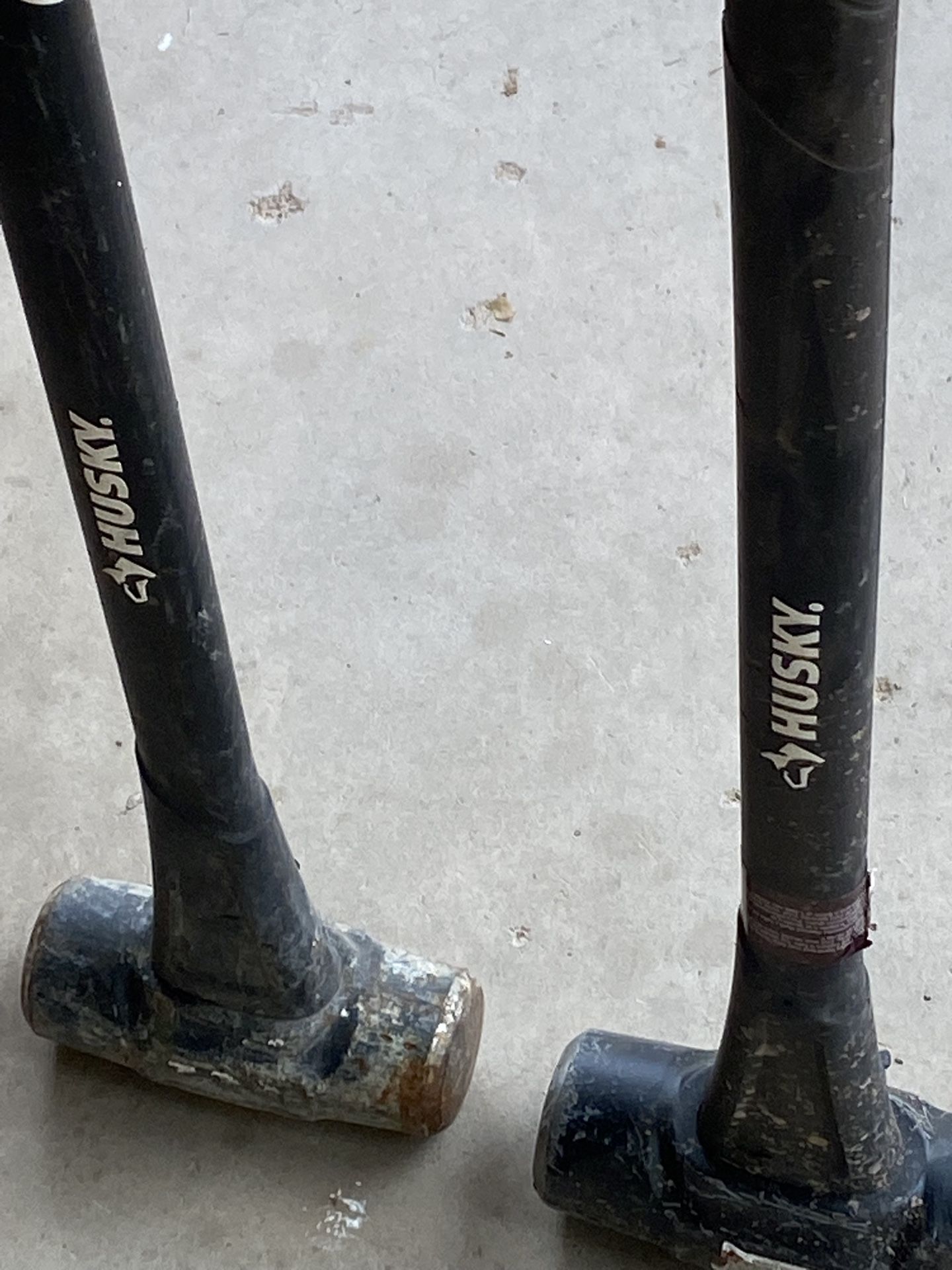 Husky Sledge Hammers. 10 Pound $25. 8 Pound 20$ In South Scottsdale