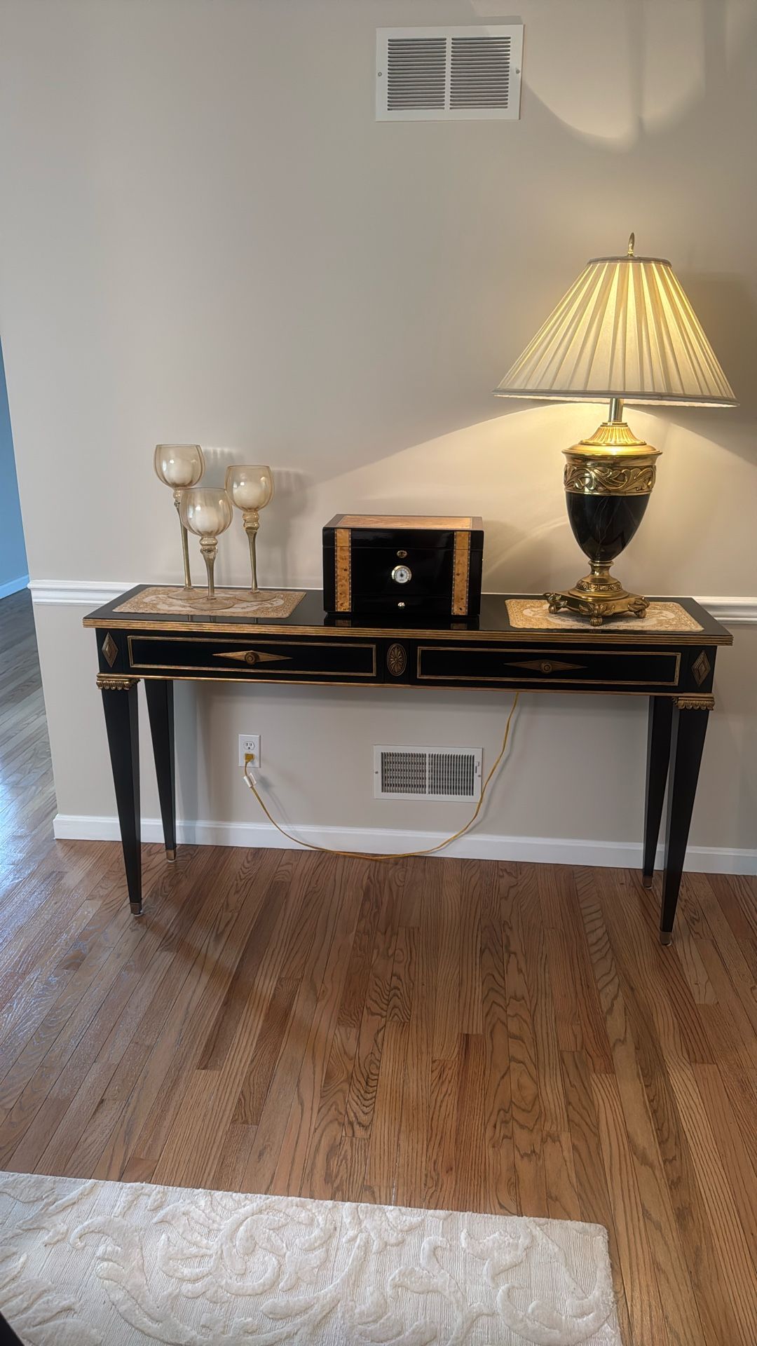 Ethan Allen - Pennies Sofa table