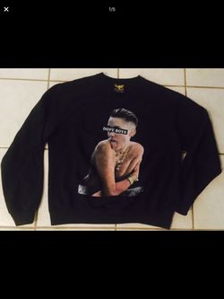 Dope Boys black sweatshirt Miley Syrus unisex Sz Medium!