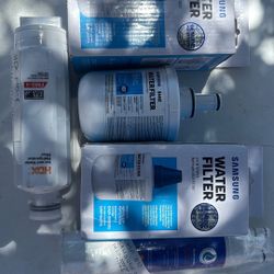 SAMSUNG Refrigerator Water Filters $5 Each