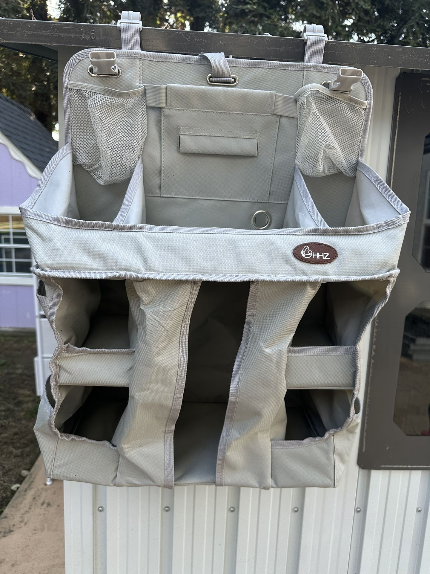 Crib Diaper Storage