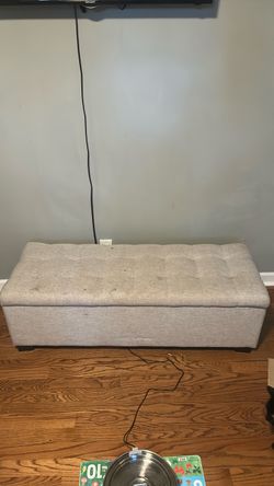 Storage Bench