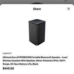 Hyperboom Speaker