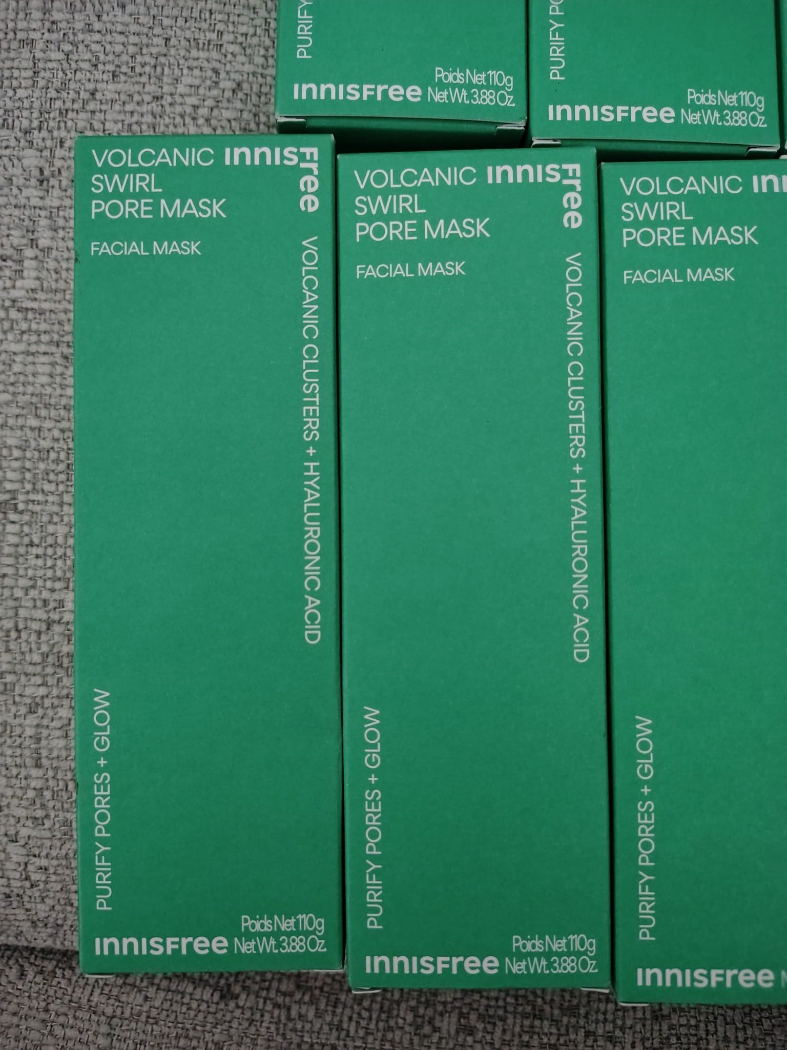 Innisfree Volcanic Swirl Pore Mask