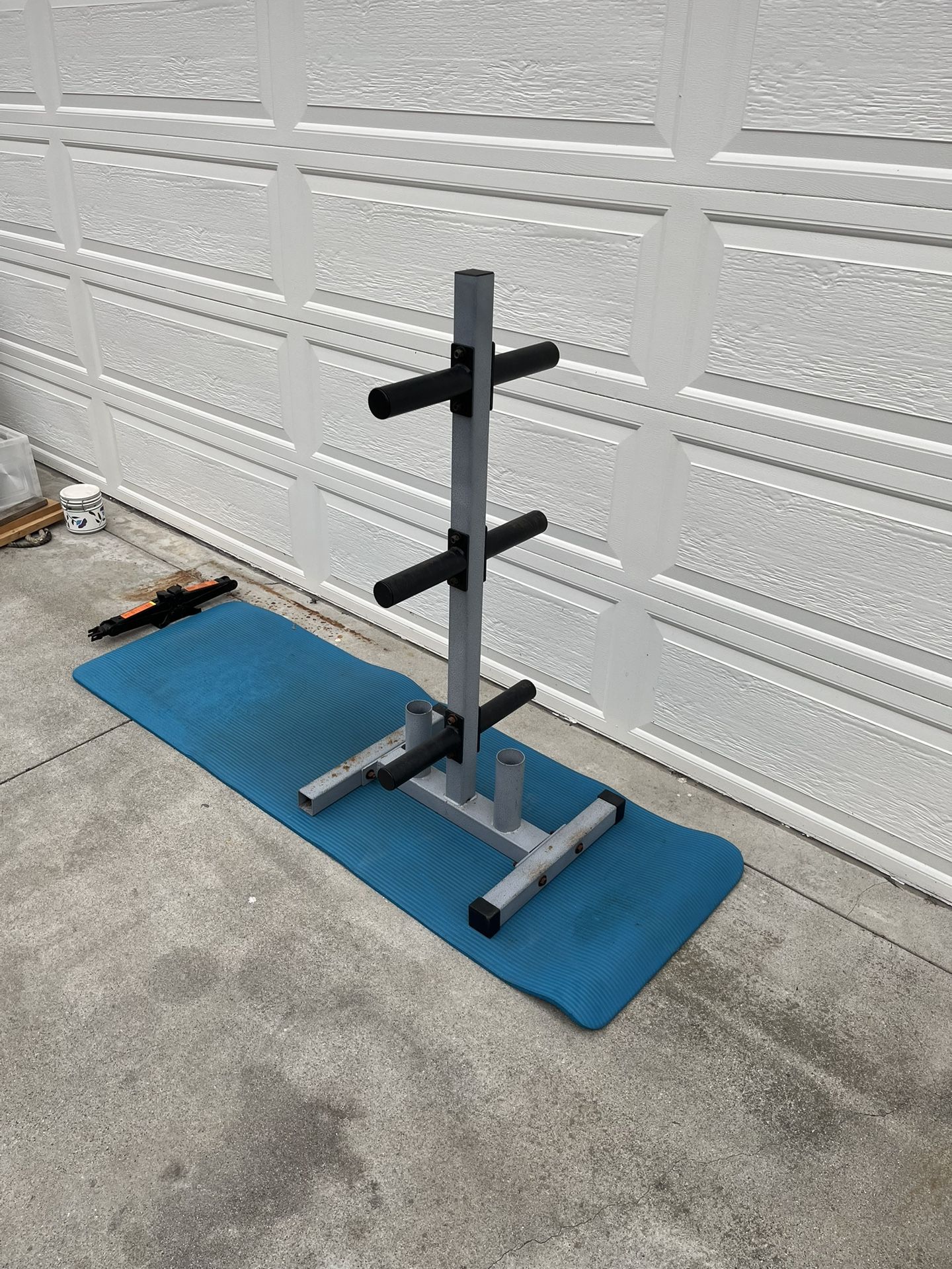 Olympic Weight Plate Tree