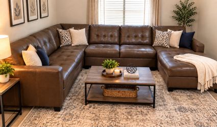 Ashley Furniture Baskove Sectional W/ Chaise