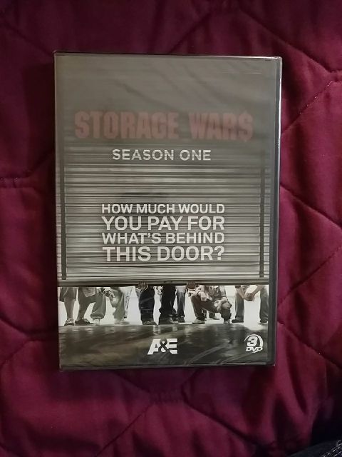 Storage Wars Season 1 DVD Set