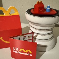 McDonaldâs Mini Happy Meal Toy