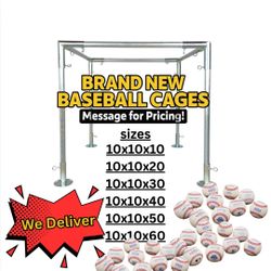 AllStar Base Batting Cages Frames