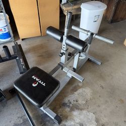 Titan Fitness Seated Calf Raise Machine