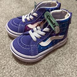 Brand New, Never Worn Baby Vans