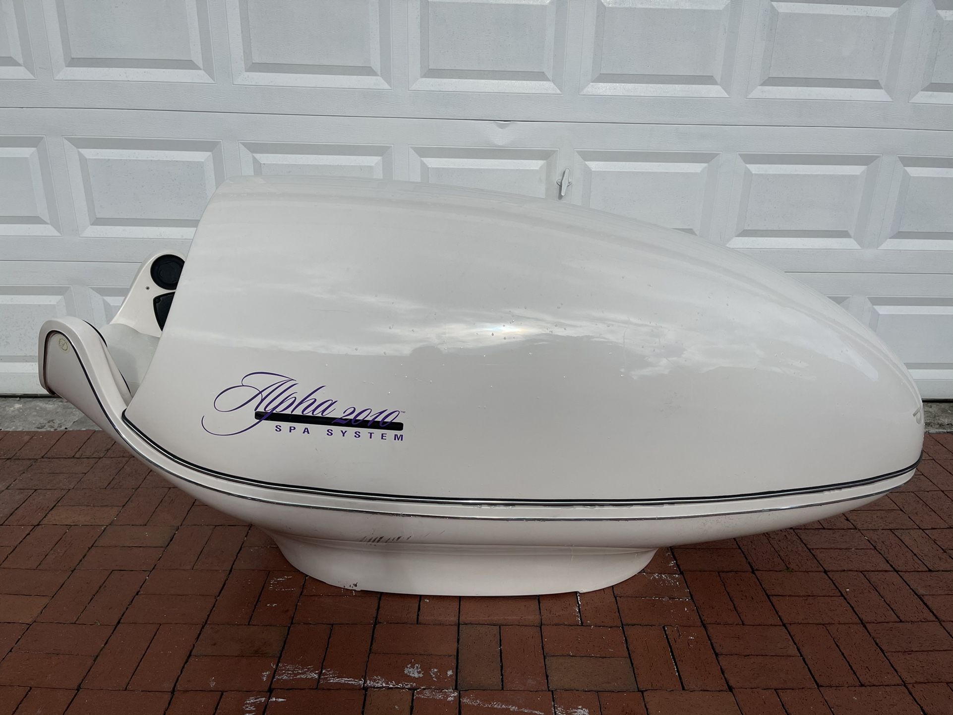 Alpha 2010 Spa System