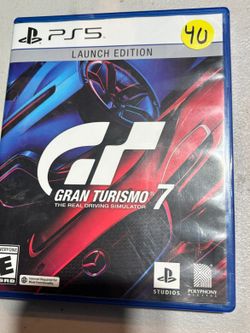 Gran Turismo 7 Launch Edition PS5
