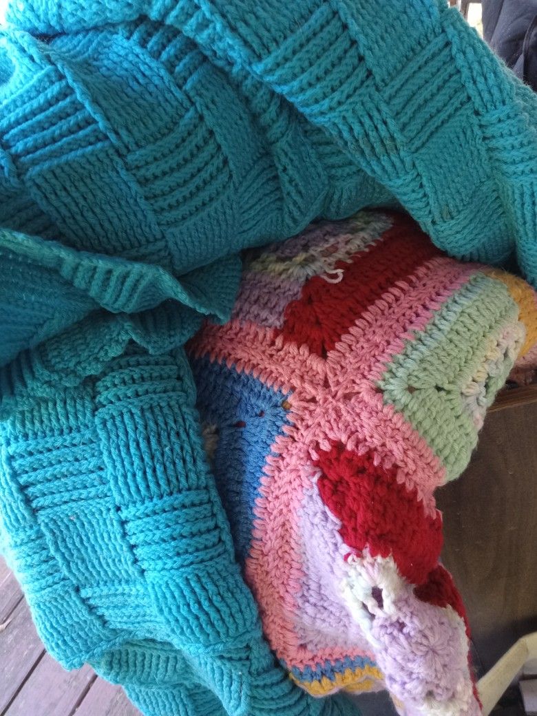Hand Made Blanket