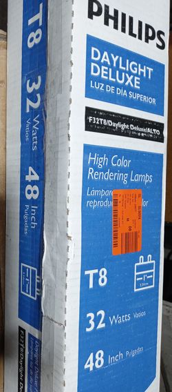 Phillips Daylight Deluxe High Color Rendering Lamps Bulb