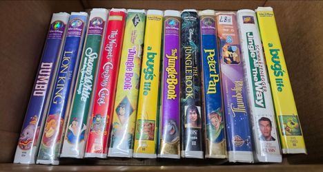 VHS Movies