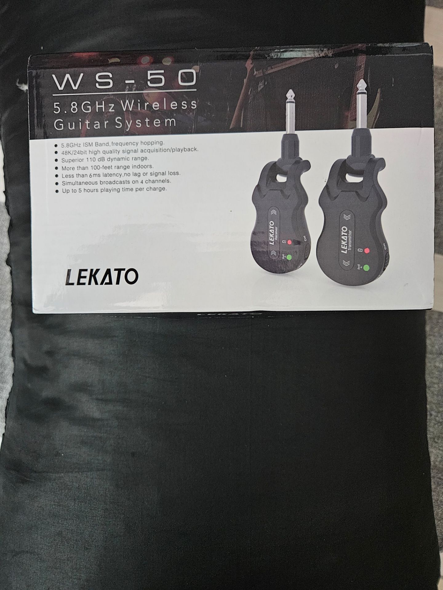 Lekato guitar wireless system