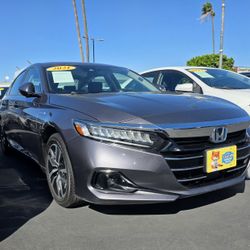 2021 HONDA ACCORD HYBRID EX SEDAN 4D