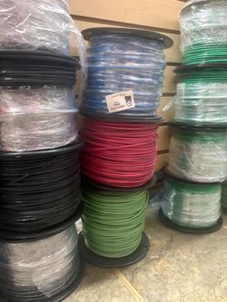 New wire cable # 12