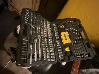 Dewalt socket set