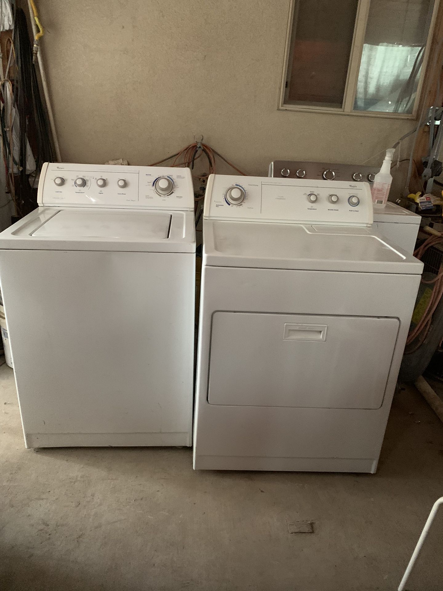 Washer And Dryer Whirlpool