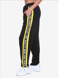 Avengers Infinity War MIND STONE pants