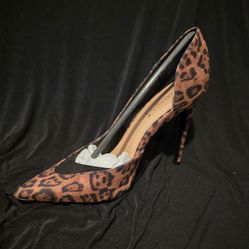 Leopard Heels