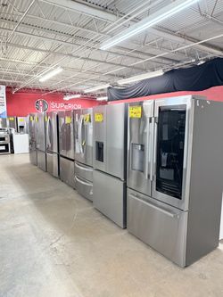 Stainless Steel French Door Refrigerator