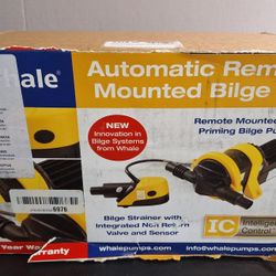 WHALE REMOTE MOUNTED BILGE KIT