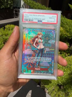One Piece Nami SP OP05 PSA 10
