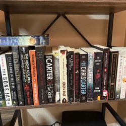 Thriller/True Crime Books