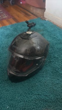 Motorcycle helmet