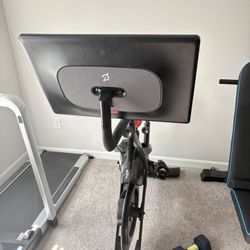 Peloton Bike Plus with Size 9 Shoes - Excellent Condition