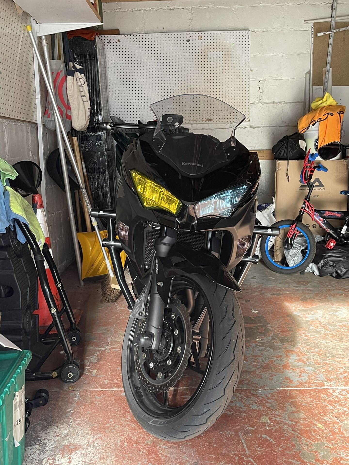 honda briefcase motorcycle