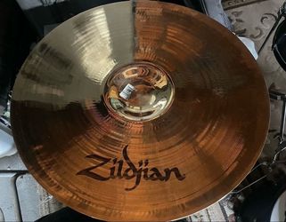 Zildjian 20” crash limited edition run.