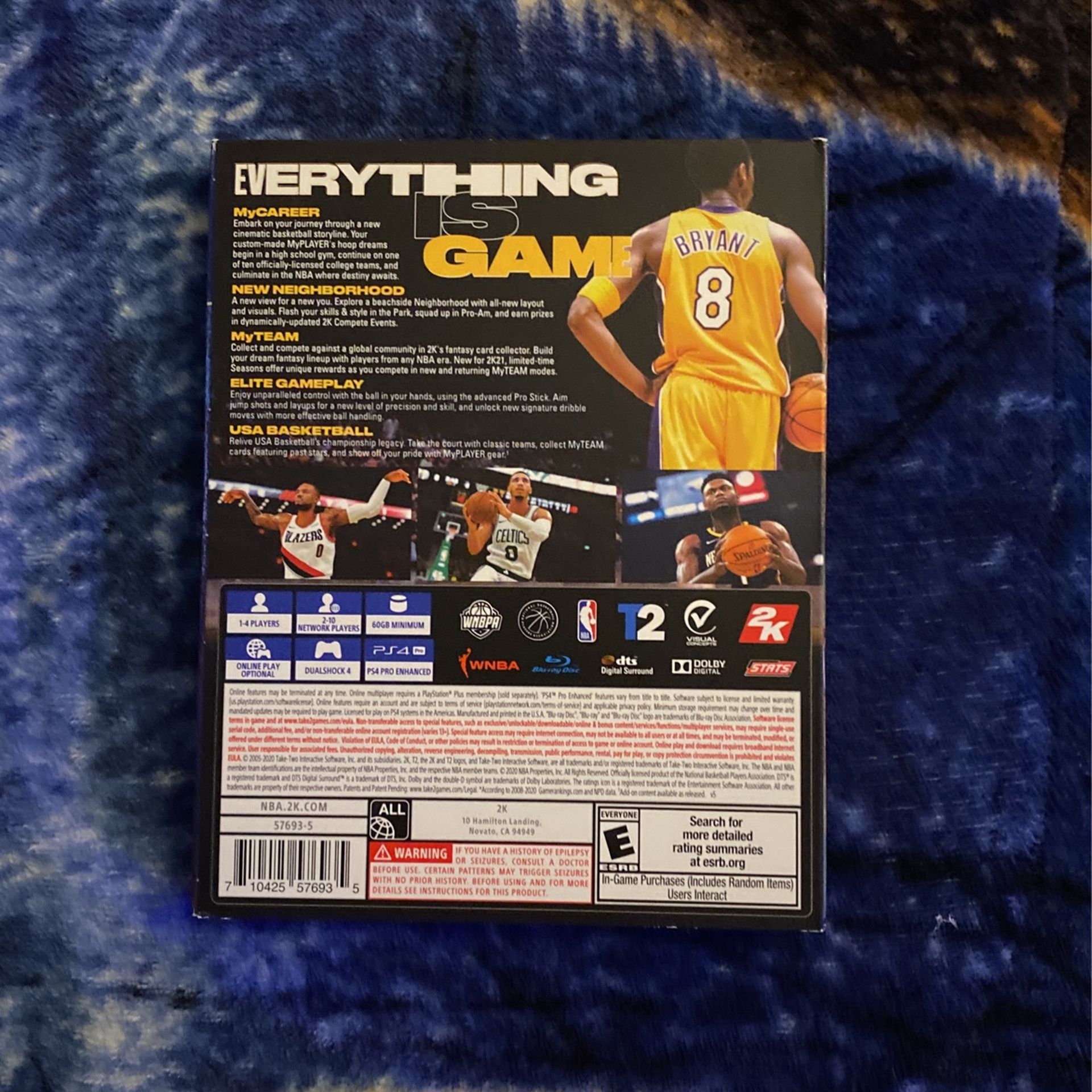 With Digital Voucher For 2k21 For Ps5 - Main Image