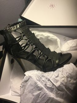 Bebe black stiletto