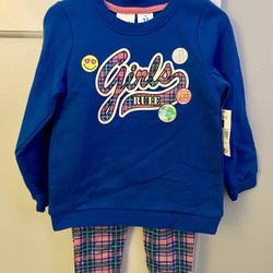 NEW 3T “Girls Rule” Outfit