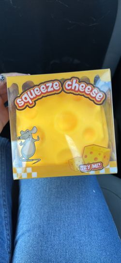 Viral Squeeze cheese