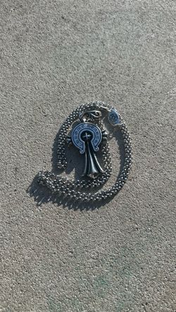 Crome hearts men necklace
