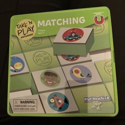 Take N Play Matching Magnetic Game New