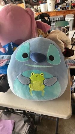 Original Disney Stitch Squishmallow Plushie
