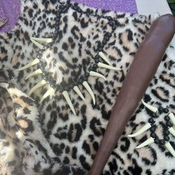 Cavewoman Adult One Size
