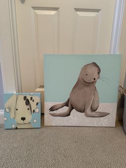 Cute art to hang in a child’s room