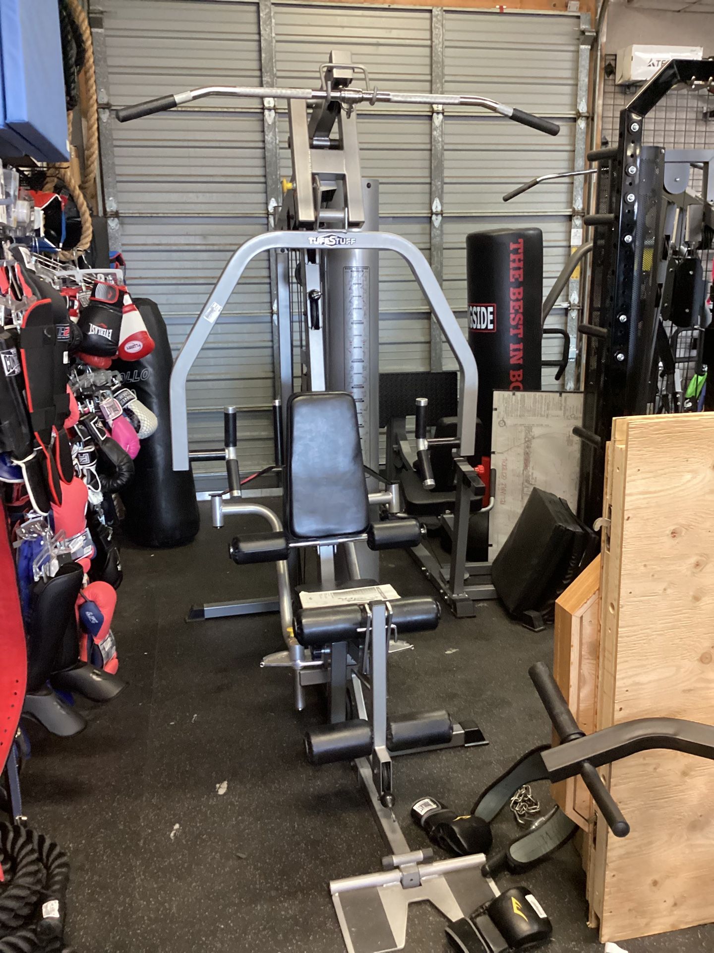 Tuff Stuff Odyssey 5 Gym With 200lb Weight Stack