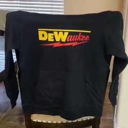 LARGE BLACK HOODIE 